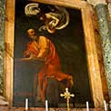 Chiesa di San Luigi dei Francesi: San Matteo e l'Angelo - Caravaggio