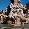 Bernini: Piazza Navona: Fontana dei Fiumi