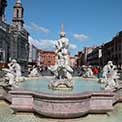 Bernini: Piazza Navona: Fontana del Moro