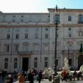 Palazzo Pamphili a Piazza Navona