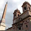  Chiesa della SS. Trinità dei Monti a Roma