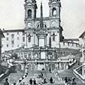 Rome: Piazza di Spagna nel 1870