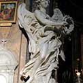 Bernini: Chiesa di Sant'Andrea delle Fratte: Statua dell'Angelo con le Spine