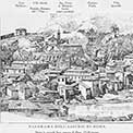 Panorama dell'assedio di Roma nel 1849