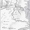 Mappa dell'assedio di Roma 1849