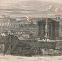 Vista generale delle operazioni dell'assedio di Roma del 1849