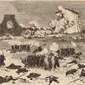 1849 Difesa delle truppe di Garibaldi dall'attacco dei francesi