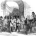 1849 Quartier generale di Garibaldi a San Silvestro in Capite