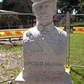 Busto di Angelo Masina