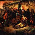 Morte di Colomba Antonietti di Gerolamo Induno