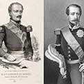 Generale Oudinot e Napoleone III