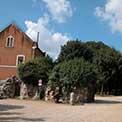 L'entrata di Villa Corsini