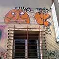 Graffiti a San Lorenzo - Roma