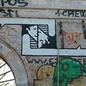 Graffiti all'ex Mattatoio di Roma