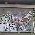 Graffiti a Tor di Valle