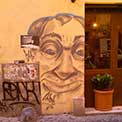 Graffiti a Trastevere