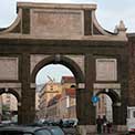 Roma Porta Sisto V