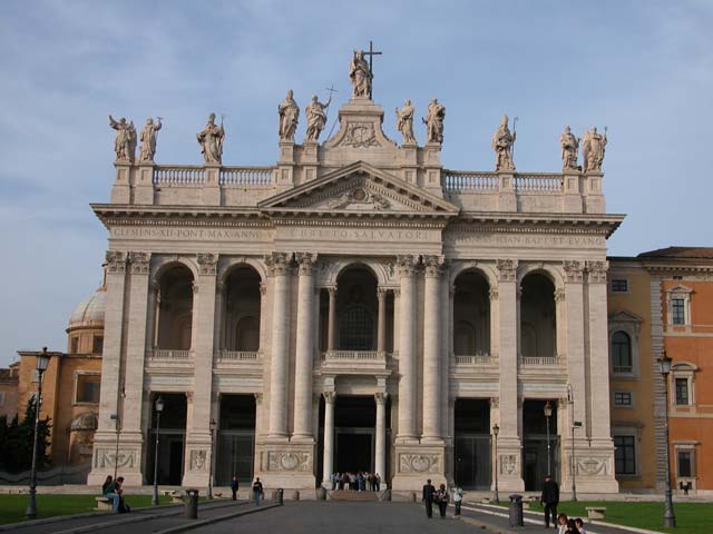 San Giovanni In Laterano Roma Parrocchia