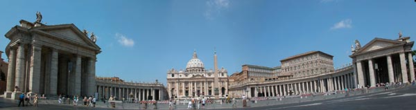La Basilica Patriarcale di San Pietro in Vaticano