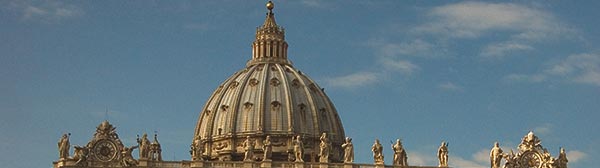 Basilica di San Pietro in Vaticano a Roma