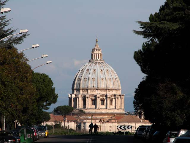 Basilica di San Pietro: 2 - La Cupola