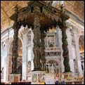 Borromini - Basilica di San Pietro: Disegno delle Colonne Tortili