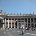 Bernini: Colonnato Esterno alla Basilca di San Pietro