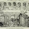 Stampa antica del Colosseo