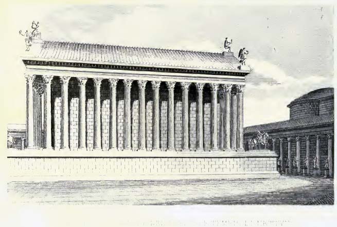 Tempio di Adriano o di Nettuno