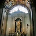 Bernini: Statua di Santa Bibiana a Roma