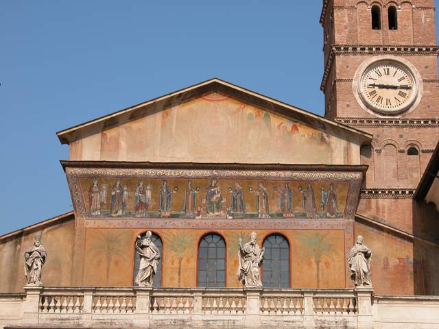 Chiese Medievali di Roma: Santa Maria in Trastevere