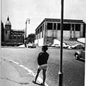Teca dell'Ara Pacis nel 1967