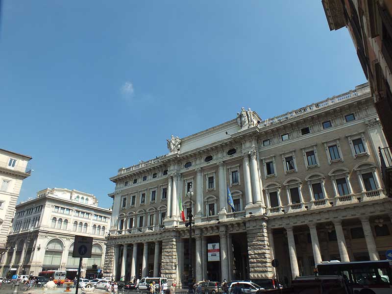 Via del Corso: 19 - Galleria Colonna