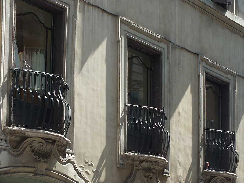 Via del Corso: 39 - Palazzo al civico 170