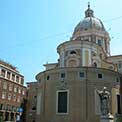 Via del Corso: 55 - Chiesa di San Carlo al Corso 
