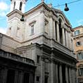 Via del Corso: 7 - Chiesa di Santa Maria in Via Lata 