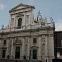 Via Giulia: 74 - Chiesa di San Giovanni dei Fiorentini 