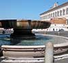Fontana a Piazza del Quirinale a Roma