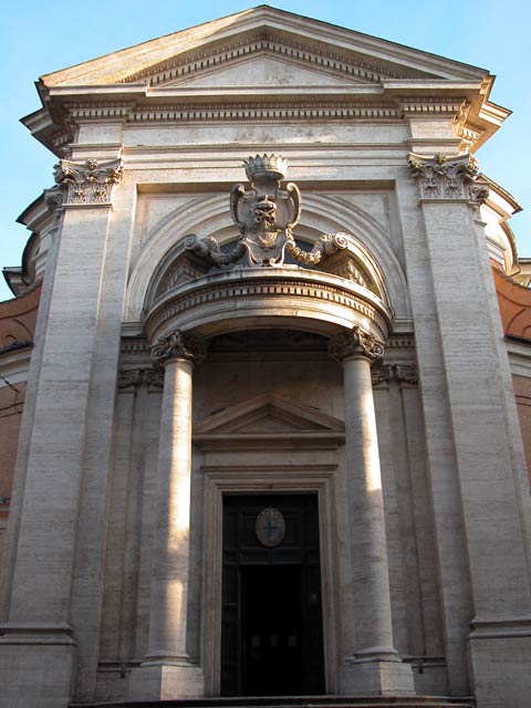 Passeggiate Romane - da Piazza Barberini al Colosseo: 39 - Chiesa di Sant'Andrea al Quirinale