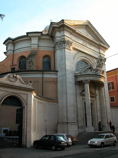 Passeggiate Romane - da Piazza Barberini al Colosseo: 40 - Chiesa di Sant'Andrea al Quirinale