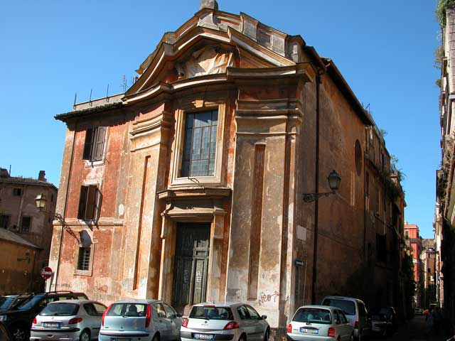 Passeggiate Romane - da Piazza Barberini al Colosseo: 68 - Chiesa di Santa Maria ad Nives