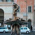 Passeggiate Romane - da Piazza Barberini al Colosseo: 3 - Fontana Del Tritone 