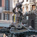Passeggiate Romane - da Piazza Barberini al Colosseo: 5 - Fontana Del Tritone 