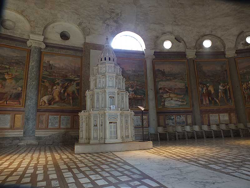 Passeggiate Romane: Colosseo - San Giovanni - Colosseo: 22 - Basilica di Santo Stefano Rotondo