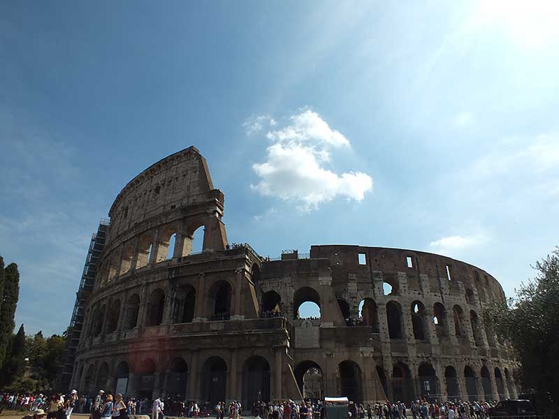 Passeggiate Romane: Colosseo - San Giovanni - Colosseo: 64 - Colosseo o Anfiteatro Flavio