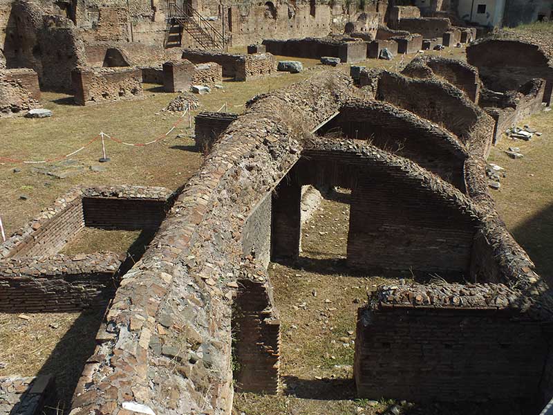 Passeggiate Romane: Colosseo - San Giovanni - Colosseo: 59 - Ludus Magnus