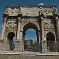 Passeggiate Romane: Colosseo - San Giovanni - Colosseo: 62 - Arco di Costantino 