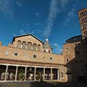 Passeggiate Romane: Colosseo - San Giovanni - Colosseo: 12 - Basilica dei Santi Giovanni e Paolo 