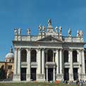 Passeggiate Romane: Colosseo - San Giovanni - Colosseo: 41 - Basilica di San Giovanni in Laterano 
