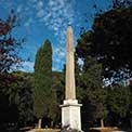 Passeggiate Romane: Colosseo - San Giovanni - Colosseo: 6 - Obelisco di Villa Celimontana 